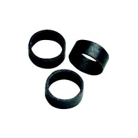 Bristol 49649X2 Qestpex Black Copper Crimp Ring - 1/2