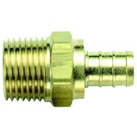 Bristol 49Utmc33 Qestpex Male Adapter, 1/2