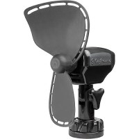 Caframo Ultimate 2-Speed Compact 12Vdc Fan, Black - 757Dcbbx - 141-757Dcbbxf1