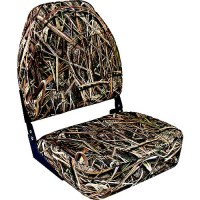 Wise 8Wd617Pls728 Camouflage High-Back Fold-Down Seat, Mossy Oak Shadowgrass Blades - 8Wd617Pls-728 - 144-8Wd617Pls728F1