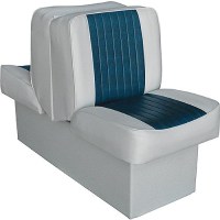 Deluxe Lounge, Gray/Navy - 144-8Wd707P1660 - 144-8Wd707P1660F1