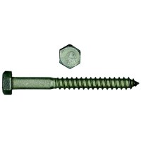 12X212H1Lb Stainless Hex Head Lag Bolts, 1/2