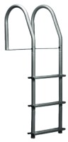 Dock Edge Welded Aluminum Fixed Dock Ladder - De2013F - 686-2013Ff1