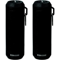 Boss Audio Boltblk Portable Bluetooth Speakers W/Tws, Black, 1 Pr. - Boltblk - 153-Boltblkf1