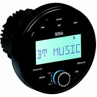 Boss Audio Mgr300B In-Dash Gauge Stereo - Mgr300B - 153-Mgr300Bf1
