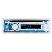 Marine In-Dash Cd/Usb/Sd/Mp3/Wma/Am/Fm W/Detachable Front Panel & Bluetooth Receiver W/Rgb - Mr762Brgb - 153-Mr762Brgbf1