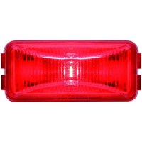 Fleet Count Led Mini Marker Light-Red - Al90Rbp - 158-Al90Rbpf1