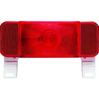 Optronics Rvst61P Low Profile Rv Combination Tail Light, White Driver Side W/License Illuminator - Rvst61P - 158-Rvst61Pf1