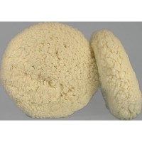Captain'S Choice Wool Buffing Pad - Icm Hb 775 - 160-Icmhb775F1
