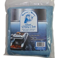 Captain'S Choice Microfiber Drying Cloth - Icm-Ht-60 - 160-Icmht60F1