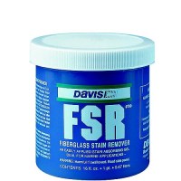 Davis Fsr Fiberglass Stain Remover, 16 Oz. - 790 - 166-790F1