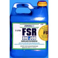 Davis Fsr Fiberglass Stain Remover, 67.8 Oz. - 792 - 166-792F1