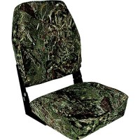 Springfield High Back Folding Seat, Mossy Oak Duck Blind - 1040647 - 169-1040647F1