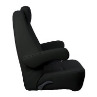Springfield Kingpin™ 104213002 Charter Helm Seat, Charcoal - 1042130-02 - 169-104213002F1