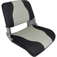 Springfield Skipper Seat With Cushions, Deluxe Charcoal/Gray/Gray Shell - 1061057 - 169-1061057F1