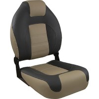 Springfield 1062583 Oem Medium Series Folding Seat, Charcoal/Tan - 1062683 - 169-1062683F1