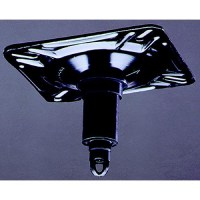 Springfield Spring-Lock™ Non-Locking Seat Mount, E-Coat Finish - 1640202 - 169-1640202F1