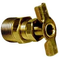 Camco 11663 Water Heater Drain Valve, 1/4