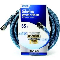 Camco 22833 Heavy Duty 25' Premium Rv Drinking Water Hose - 22833 - 117-22833F1