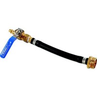 Camco 36170 Fresh Water Blow Out Hose With Ball Valve - 36170 - 17-36170F1