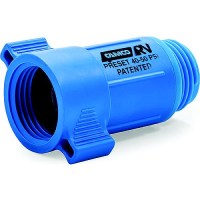 Camco 40143 Plastic Water Pressure Regulators, 3/4