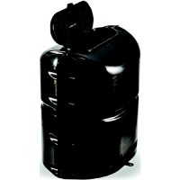 Camco Heavy Duty Rv Single Propane Tank Cover, Black - 40565 - 17-40565F1