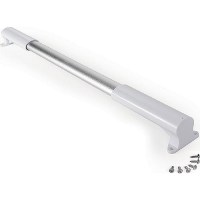 Camco 42186 Screen Door Cross Bar, White - 42186 - 17-42186F1