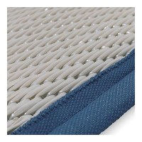 Camco 42834 6' Round Mat, Map Pattern - 42834 - 17-42834F1