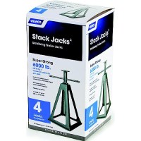Camco 44560 Aluminum Jack Stands, 4/Pk - 44560 - 17-44560F1