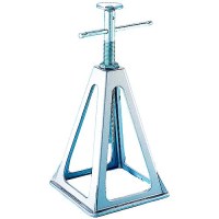 Camco 44561 Aluminum Stack Jacks - Stabilizing Trailer Jack Stands, 2/Pk - 44561 - 17-44561F1