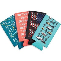 Camco 53309 Tall Skinny Can Holder, Assorted Colors, 4/Pk - 53309 - 17-53309F1