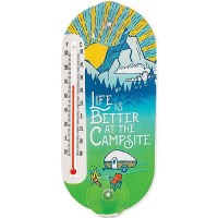 Camco 53366 Rv Window Thermometers, Rv Map Desiign - 53366 - 17-53366F1