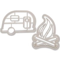 Camco 53369 Campsite Cookie Cutters - 53369 - 17-53369F1