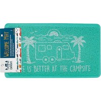 Scrub Rug Teal Trlr 26.5 X15 Scrub Rug Teal Trailer-Libatc - 53447 - 17-53447F1