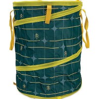 Camco 53490 Pop-Up Utility Container, Green Grid, 30 Gal. - 53490 - 17-53490F1
