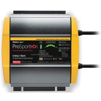 Promariner 44008 Prosporthd Series Usa Batttery Charger, 8 Amps, 2 Bank - 44008 - 175-44008F1