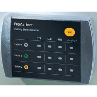 Promariner Remote Battery Bank Status Indicator - 51060 - 175-51060F1