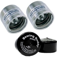 Bearing Buddy Stainless Steel Trailer Wheel Bearing Protector | 2 Pack - 42108 - 176-42108F1