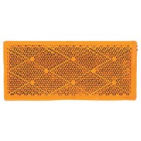 Amber Reflector-Stick On 2/Pk - E483A - 177-E483Af1