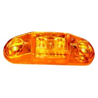 Anderson Led Clearance/Side Marker Light - Amber - V168A - 177-V168Af1