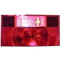 Anderson V2591225 Rv Stop/Turn/Tail Light Replacement Lens, Red - V25912-25 - 177-V2591225F1