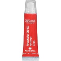 Permatex 27005 High Strength Threadlocker Red Gel, 5 Gr., Red - 27005 - 180-27005F1