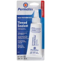 Permatex 56521 High Performance Thread Sealant, 50 Ml. - 56521 - 180-56521F1