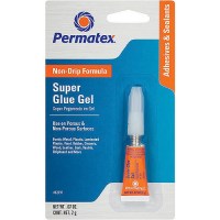 Permatex 82191 Super Glue Gel, 2 Gr. - 82191 - 180-82191F1