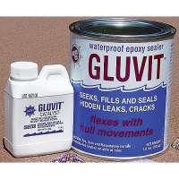 Gluvit Rm330K Epoxy Sealer Quart Kit, 6/Case - Rm330C - 185-Rm330Kf1