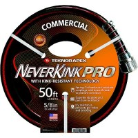 Teknor Apex 8845100 Commercial Duty Neverkink Hose, 5/8