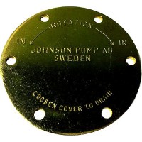 Johnson Pump 0142441 End Cover - 01-42441 - 189-0142441F1