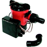 Johnson Pump Ultima Combo Package Includes Bilge Pump And Ultima Switch 12V - 07703-00 - 189-0770300 Superseded By: 189-101363601F1