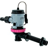 Johnson Pump 101364201 Aqua O2 Flex Mount Aerator Pump, 500Gph - 10-13642-01 - 189-101364201F1