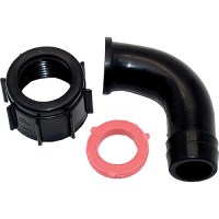 Johnson Pump 92205 Duraport 90° Connection For 500-1000 Gph Cartridge Bilge Pumps - 92205 - 189-92205F1